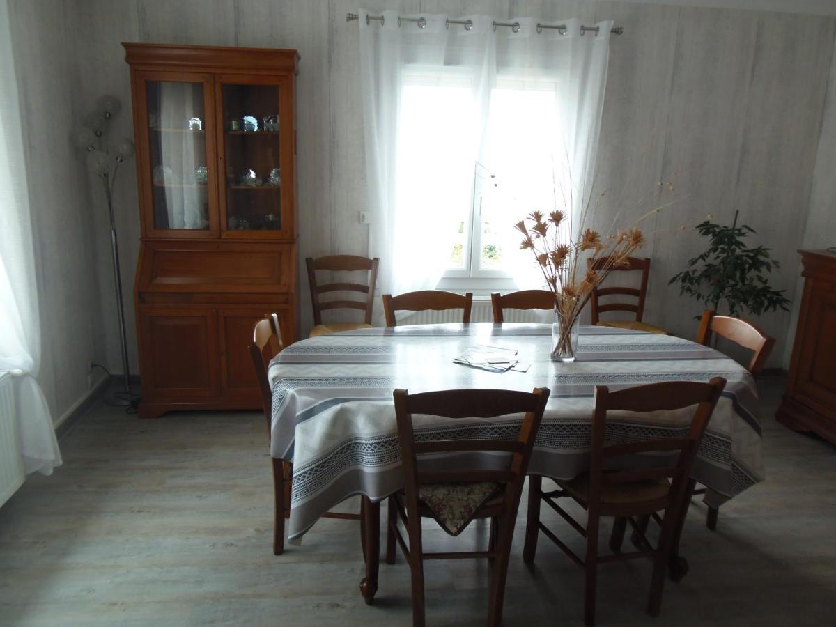 Maison De Vacances Grandcamp-Maisy Dış mekan fotoğraf
