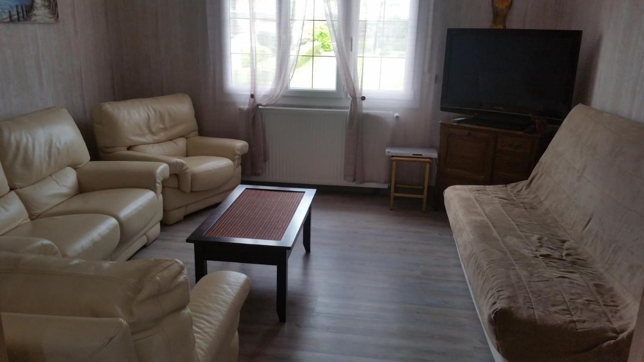 Maison De Vacances Grandcamp-Maisy Dış mekan fotoğraf